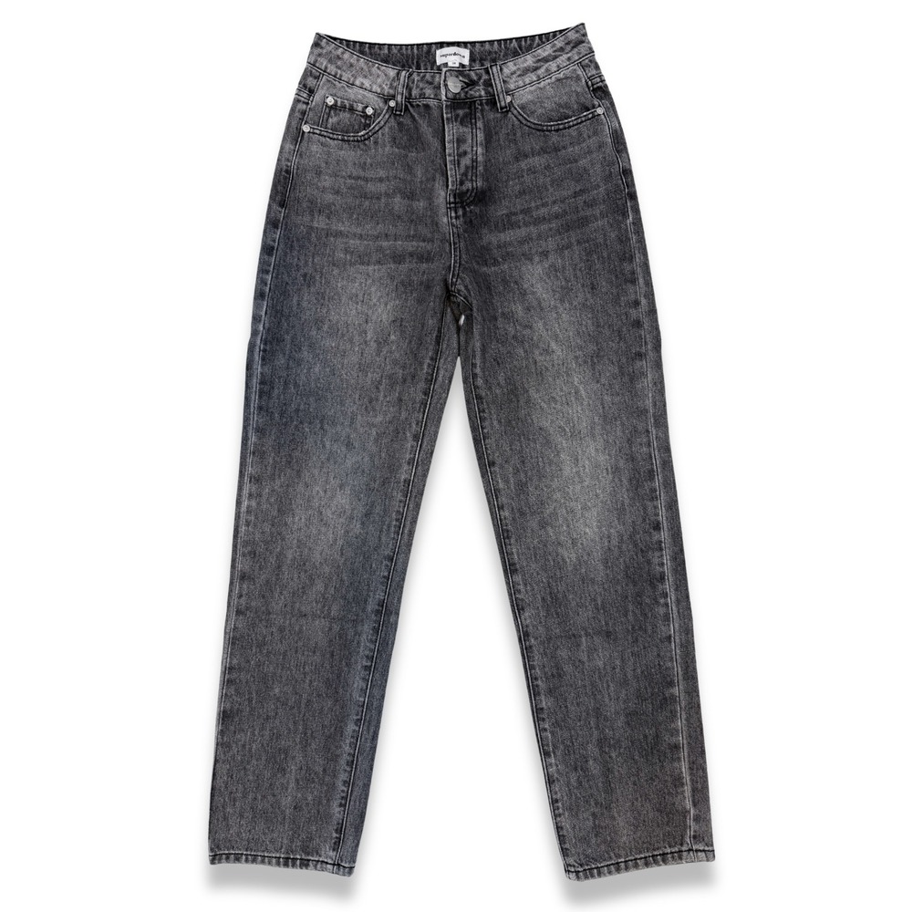Superdown Lanie Acid Wash Grey High Rise Mom Jeans 28 Indie Sleaze 90s Grunge